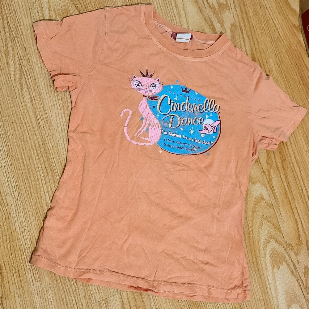 Vintage 90's Cute graphic T - Junior medium